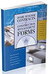 Home Builder Contracts & Construction Management Forms
