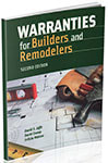 Warranties for Builders and Remodelers