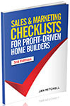 Checklist for Profit Driven Home Builders