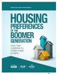 Housing Preferences of the Boomer Generation