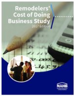 Remodelers Cost of Doing Business
